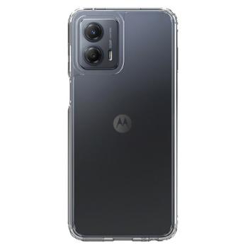 Blu Element Étui Robuste DropZone pour Motorola Moto G (5G) (2023) (Transparent)