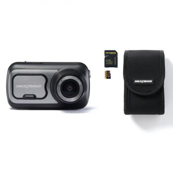 NEXTBASE Dash Cam 422GW Bundle with Go Pack