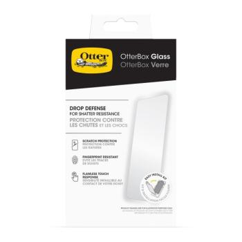 OtterBox Glass Screen Protector for Apple iPhone 16 for ScreenMachine (Bulk Packaging)