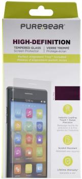 PureGear protecteur d’écran en verre trempé HD incurvé pour iPhone 14 Plus/13 Pro Max