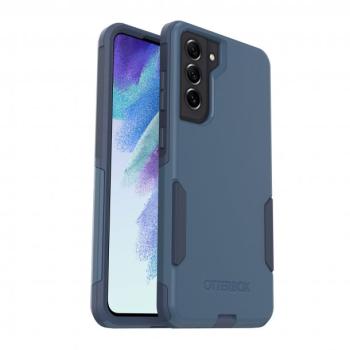 Samsung Galaxy S21 FE 5G OtterBox Commuter Series Case (Blue)