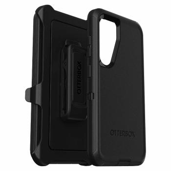 Étui de la série Defender d'OtterBox Samsung Galaxy S24 (noir)