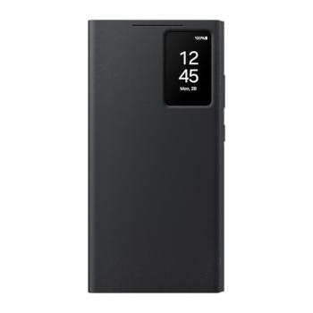 Samsung Galaxy S24 Ultra OEM Smart View Wallet Case (Black)