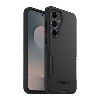 Samsung Galaxy S25 FE OtterBox Commuter Case (Black)
