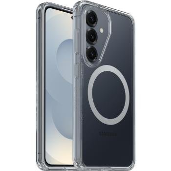 Samsung Galaxy S26 OtterBox Symmetry Case with Magnets (Clear)