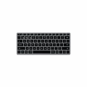 Clavier Bluetooth rétroéclairé Satechi Slim X1 (Gris Sidéral)