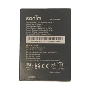 Sonim XP10 5000mAh Li-ion Standard Battery