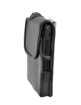 Sonim XP8 Pochette en cuir avec clip en métal (Noir)