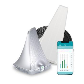 Amplificateur de signal haute performance SureCall Flare Plus avec application Bluetooth pour la maison et le chalet