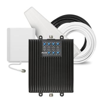 Kit d'amplificateur de signal intérieur ultra-large bande SureCall Fusion Professional 2.0 à 8 bandes