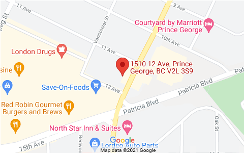 Baka Retail Store Western Region Map