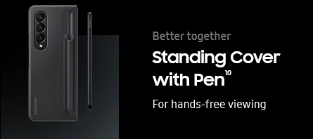
					Better together
					Standing Cover with Pen10
					For hands-free viewing