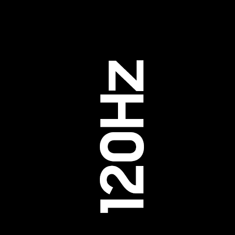 
						120Hz