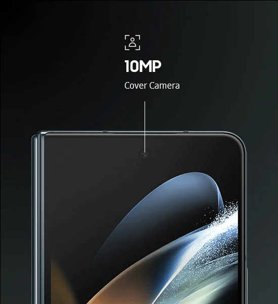 
				10MP
				Cover Camera