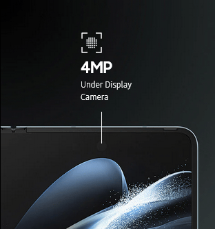 
				4MP
				Under Display Camera