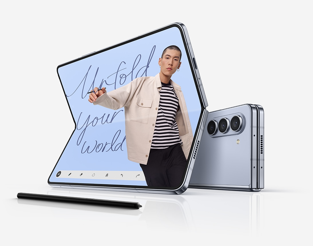 【逸品】 Samsung Z Fold5 スマートフォン本体