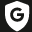 G inside a shield shape icon