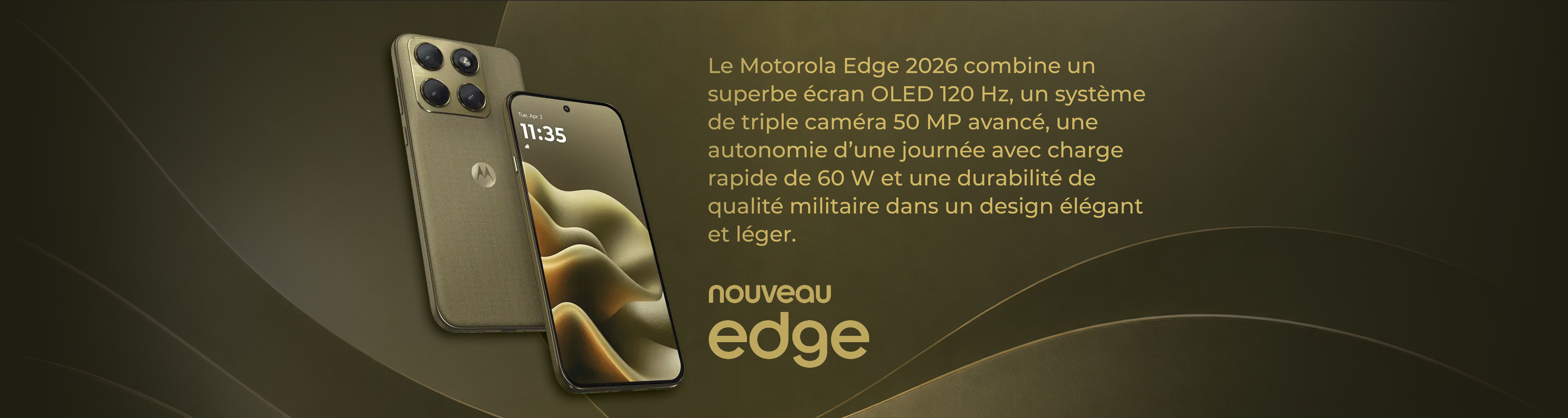 Motorola Edge 2026