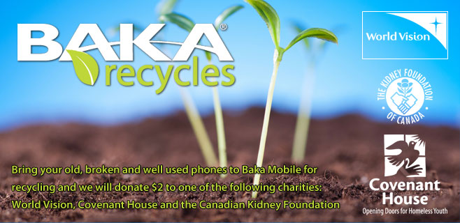 Find out how to recycle your phone
