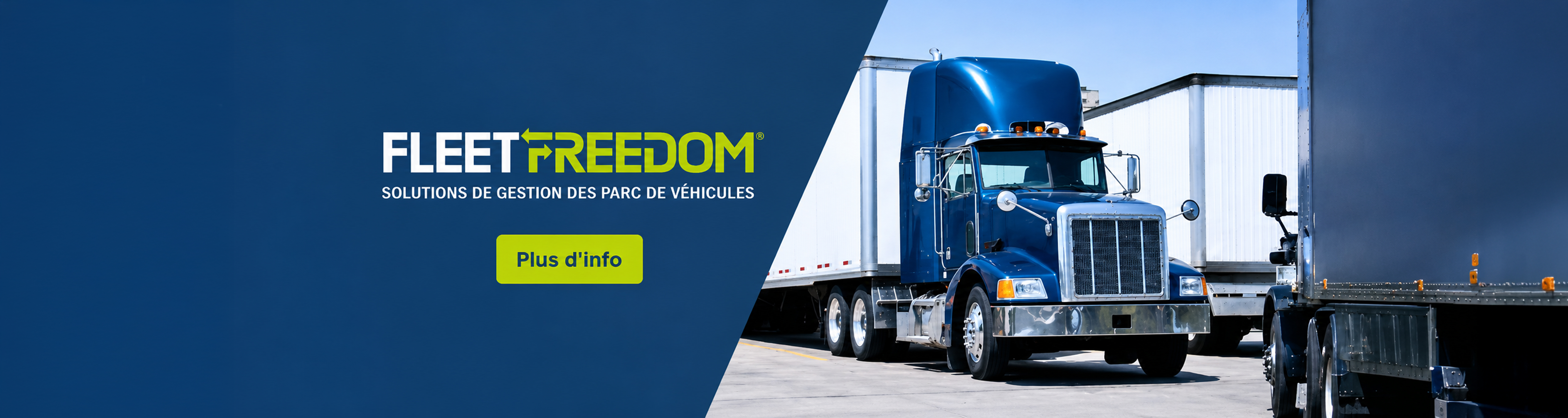 Fleet Freedom - Trusted Fleet Tracking