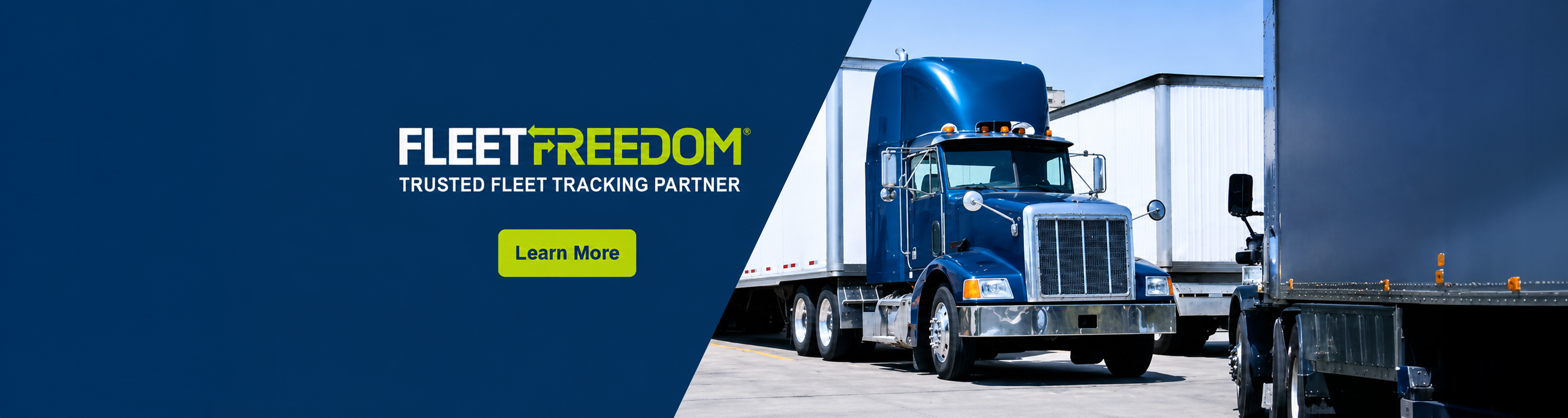 Fleet Freedom - Trusted Fleet Tracking