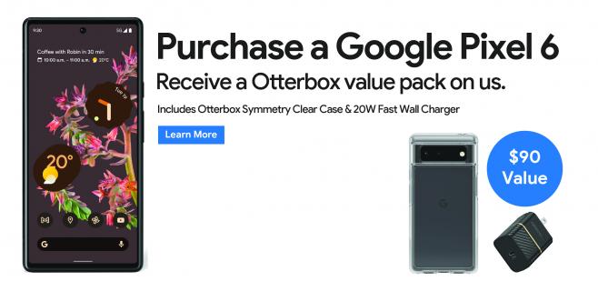 Google Pixel 6 Gift With Purchase (GWP)