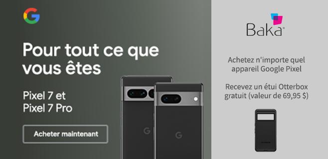Google Pixel 7 &amp; 7 Pro GWP