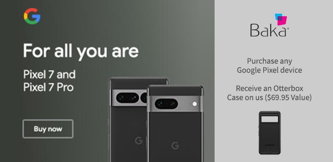 Google Pixel 7 &amp; 7 Pro GWP