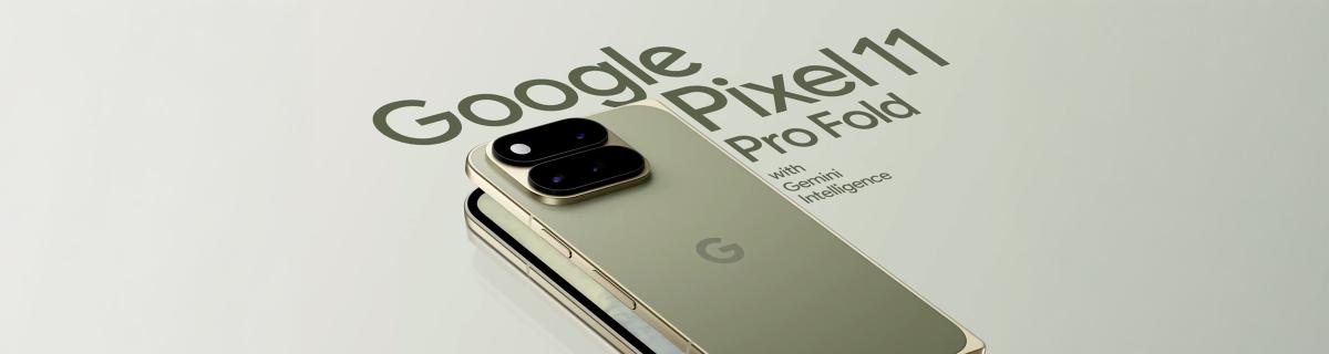 Pixel 11 Pro Fold