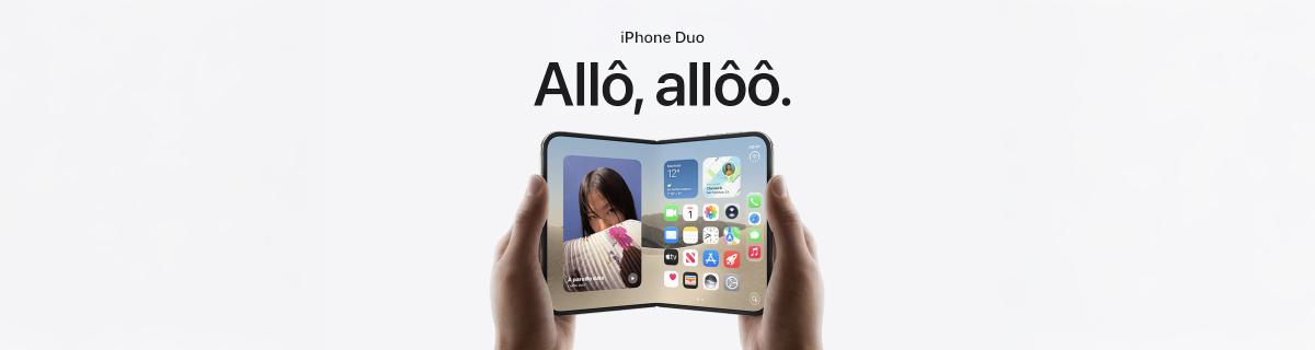 Apple iPhone Duo