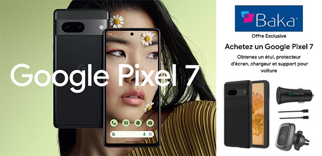 Google Pixel 7 &amp; 7 Pro GWP