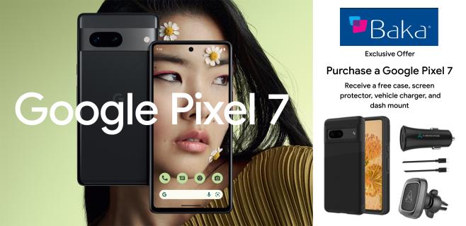 Google Pixel 7 &amp; 7 Pro GWP
