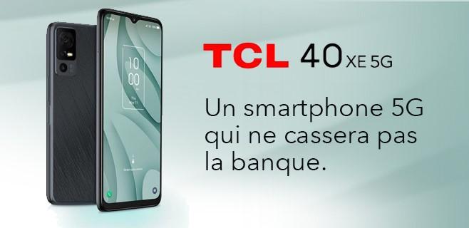 TCL 40 XE 5G