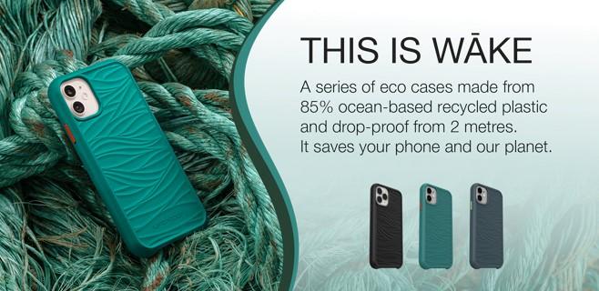 LifeProof Wake Recycled Plastic Cases