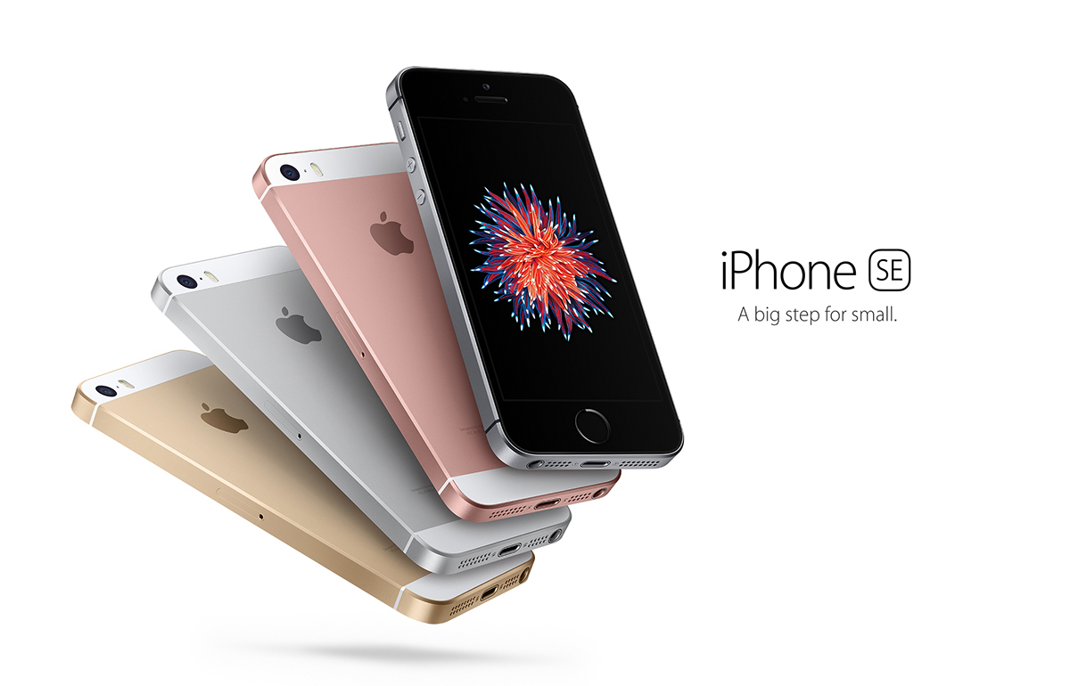 Apple iPhone SE: A big step for small.